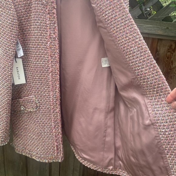Aritzia | Babaton | Times Tweed Blazer | Size Medium - Picture 4 of 12